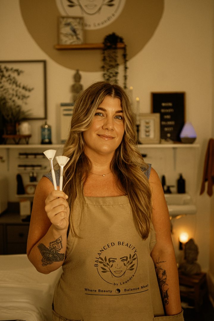 leandra balanced beauty best skincare fort pierce