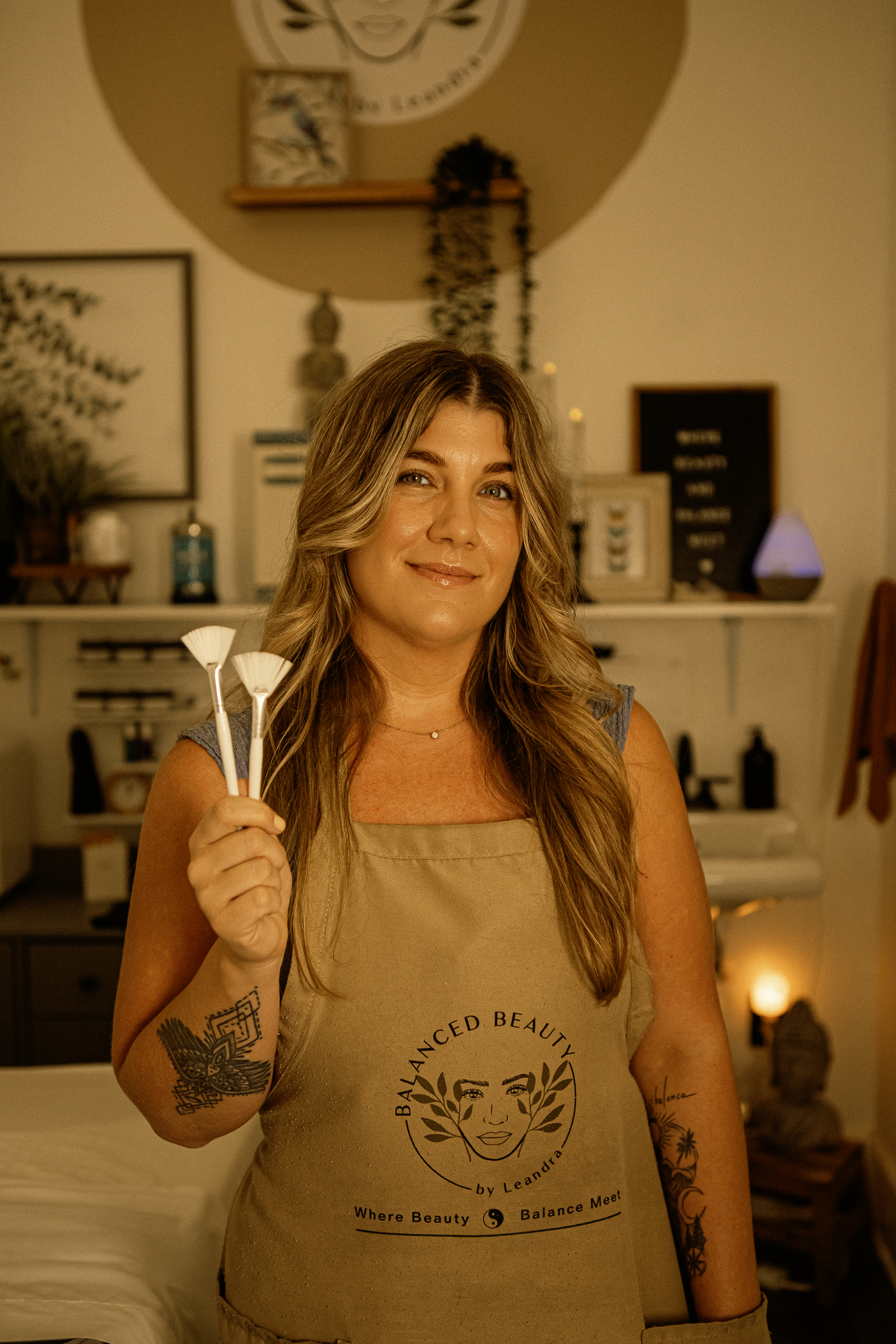 leandra balanced beauty best skincare fort pierce