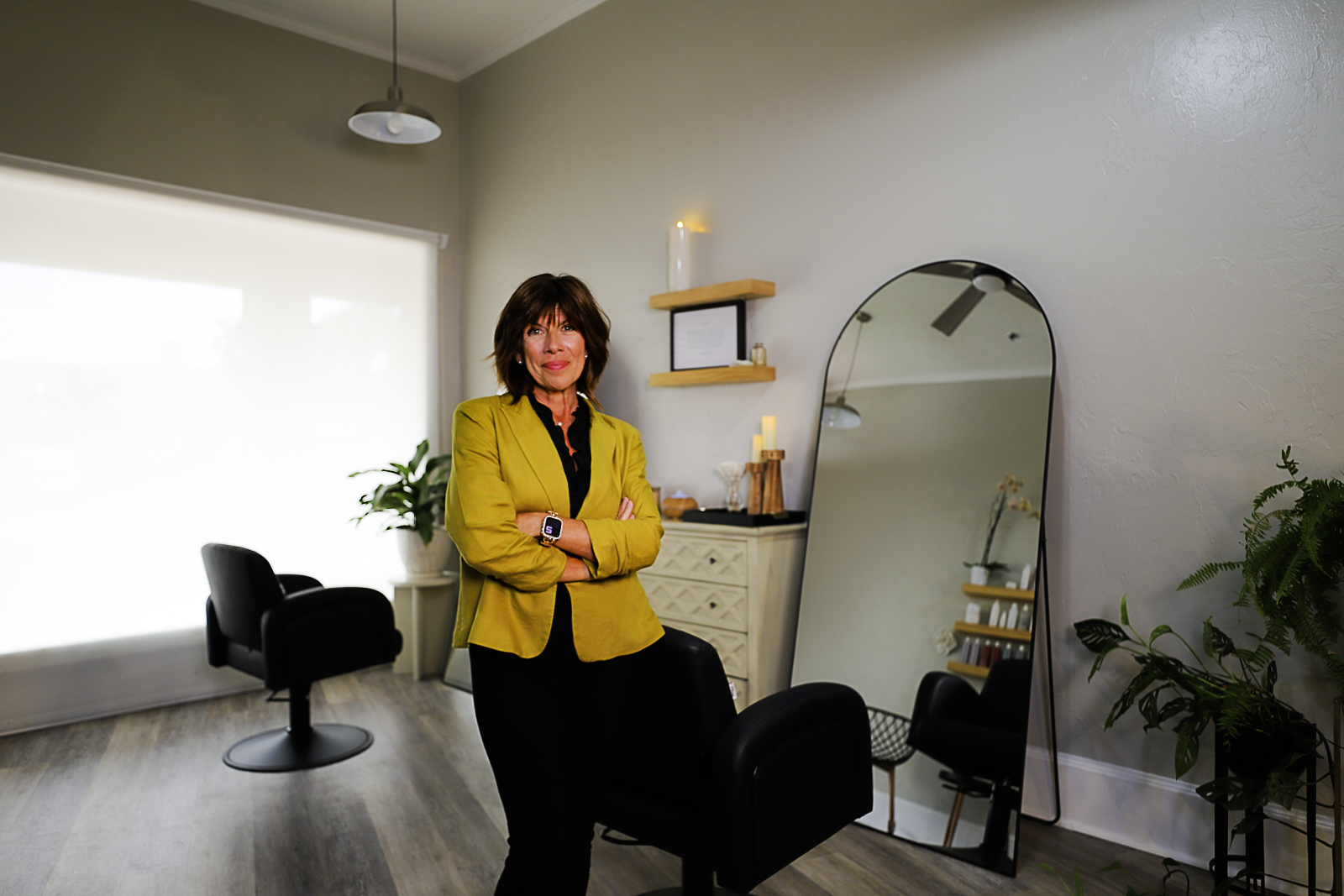best salon head spa in fort pierce with kelley brackett