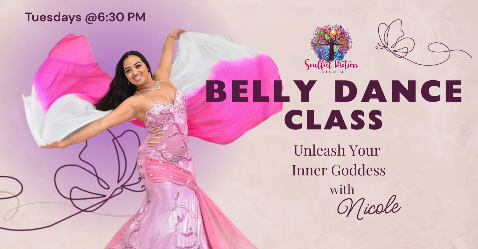 belly dance classes fort pierce
