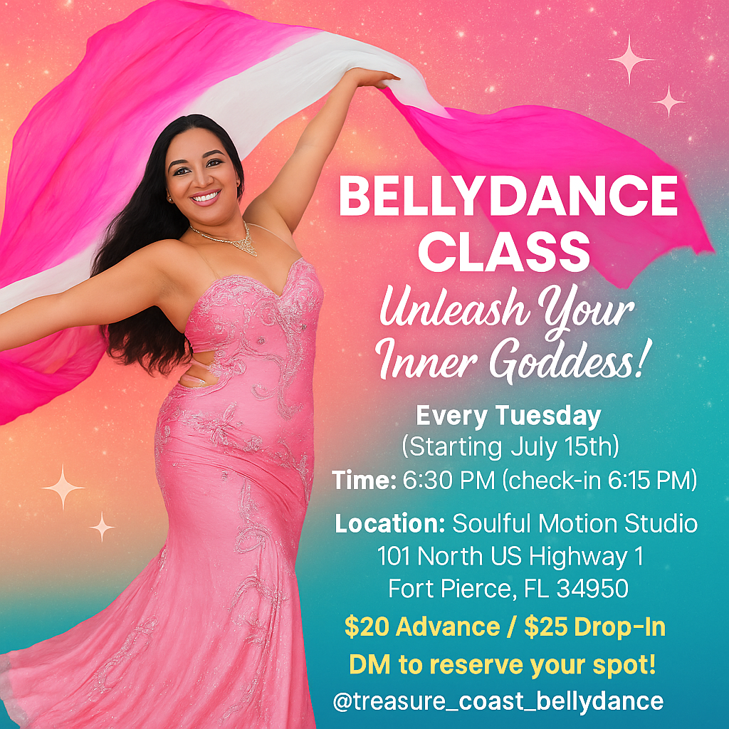 belly dance classes in fort pierce nicole