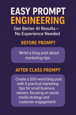 Easy Prompt Engineering