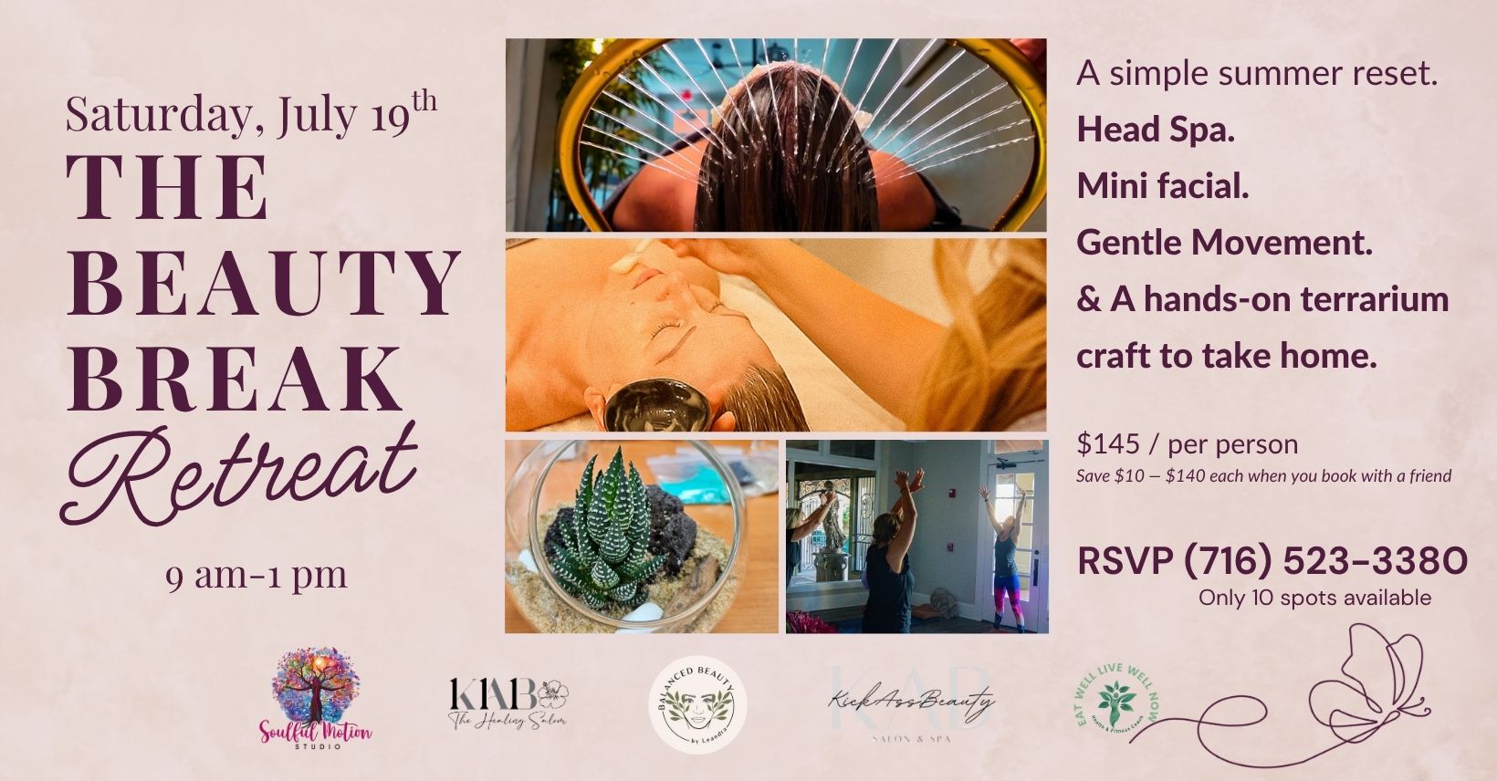 women's retreat in treasure coast