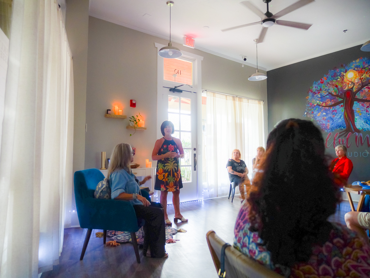 rental space fort pierce with people at an event