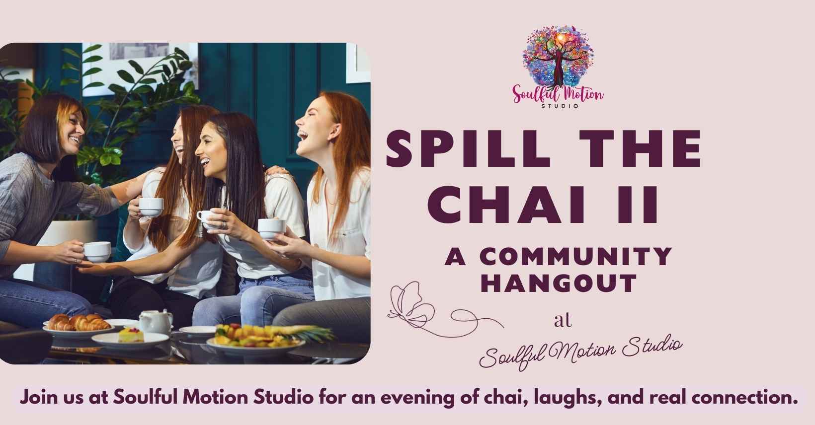spill the chai womens meetup event in fort pierce