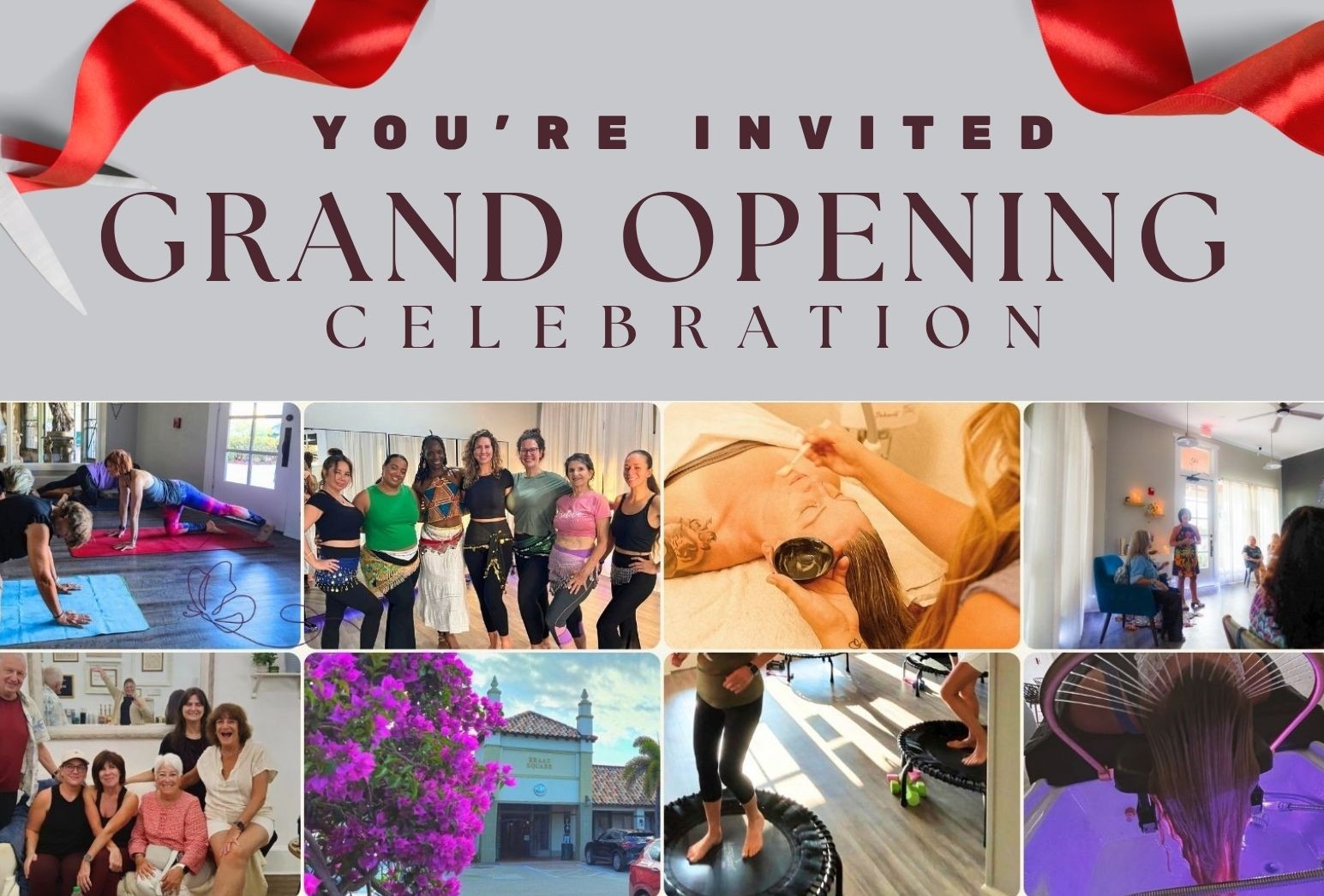 highlight- grand opening celebration soulful motion