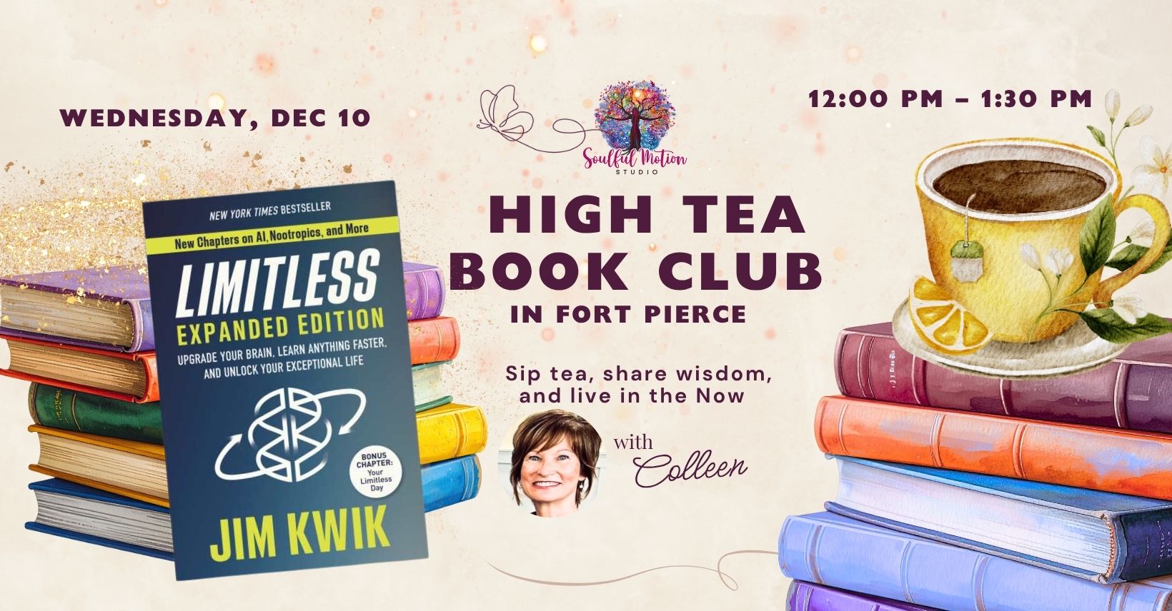 book club in fort pierce with the book limitless