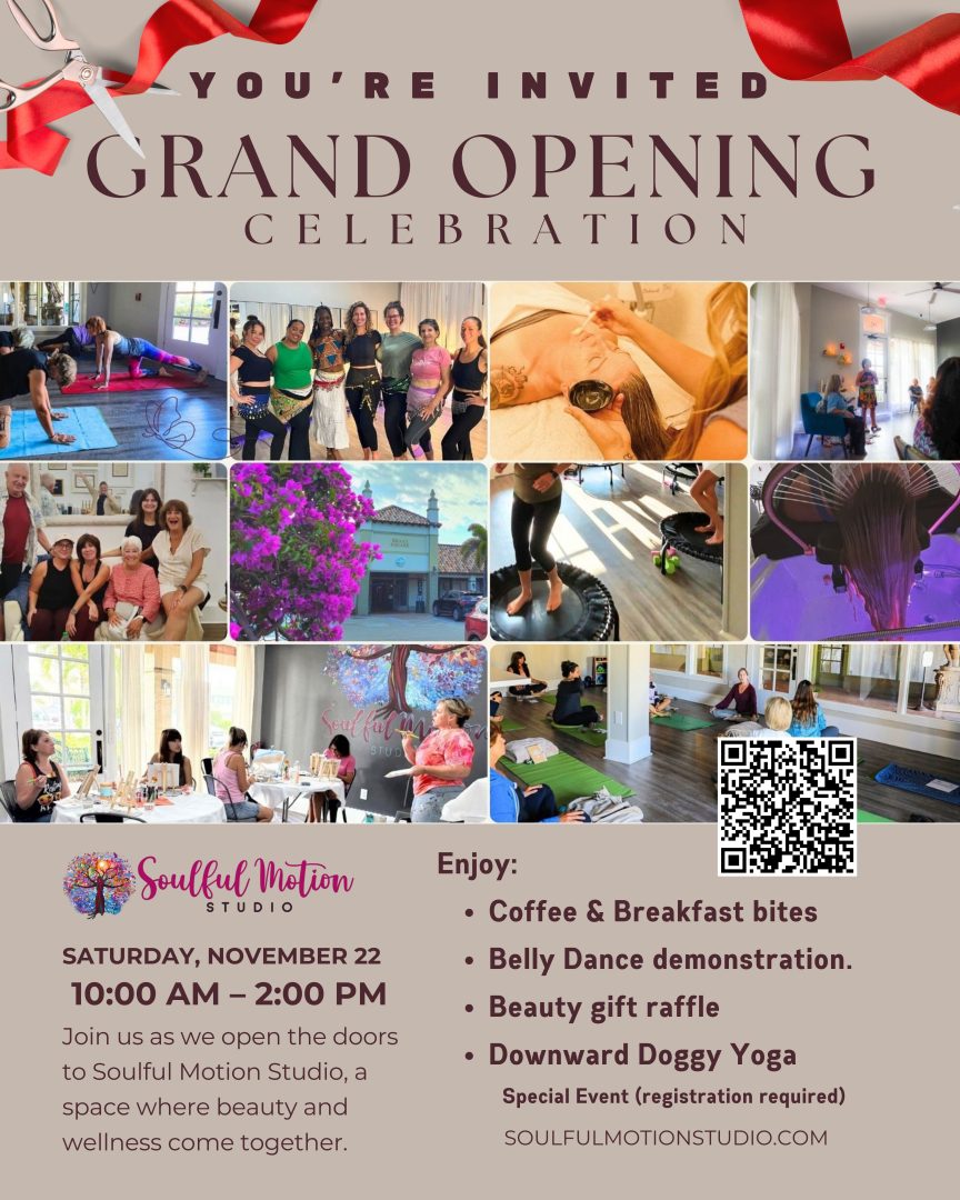 soulful motion studio grand opening