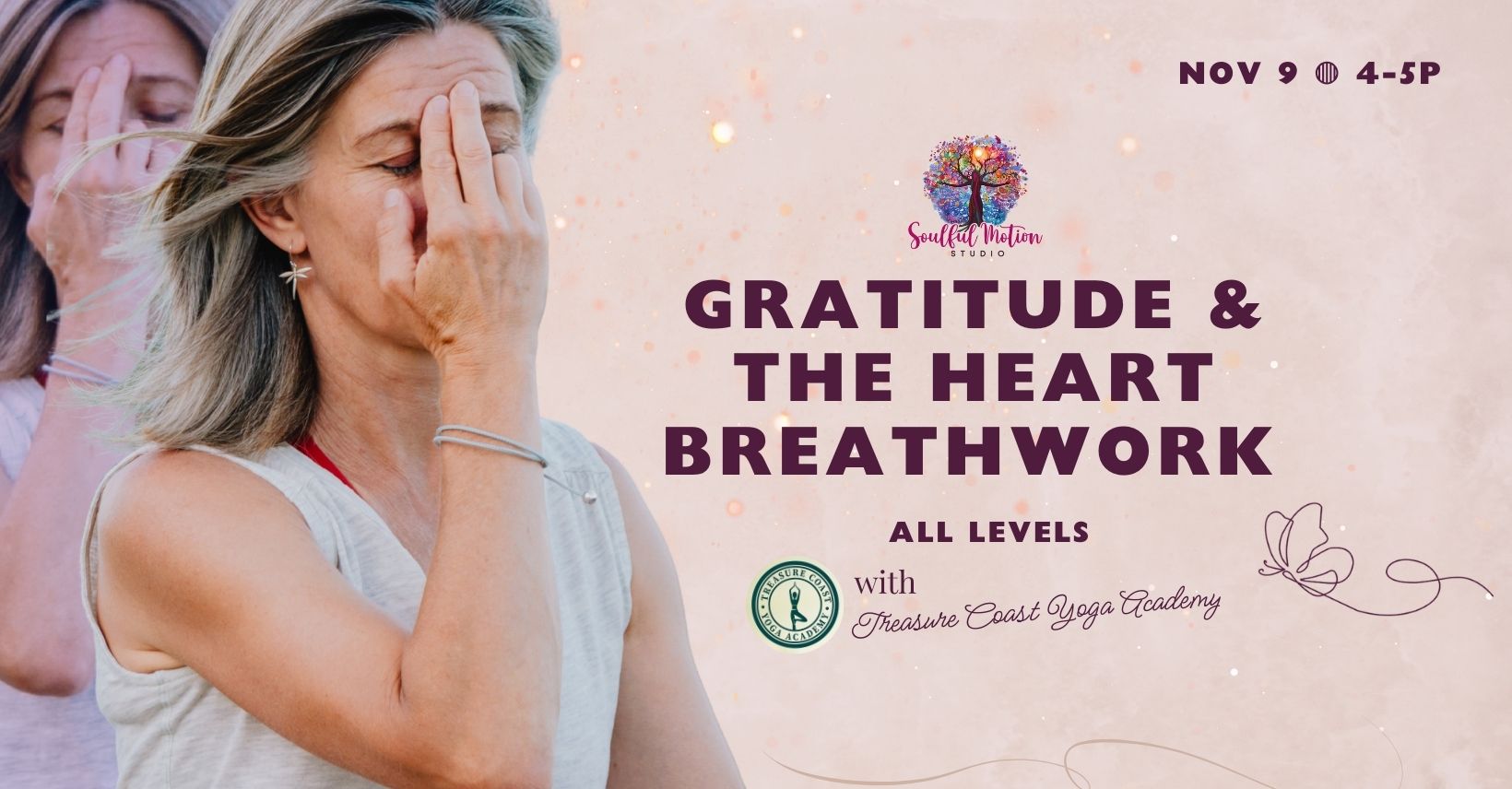 treasure coast yoga academy event