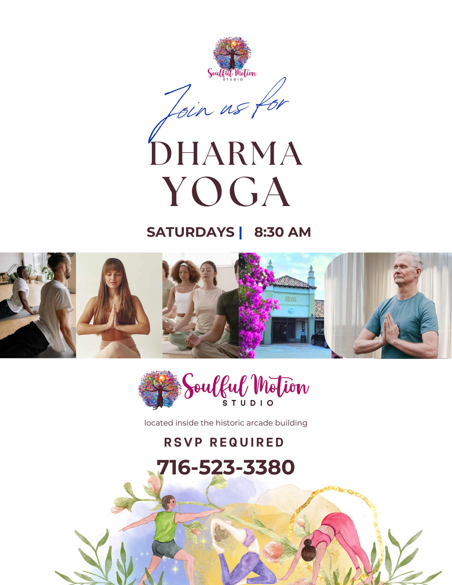 new class Dharma Yoga in fort pierce