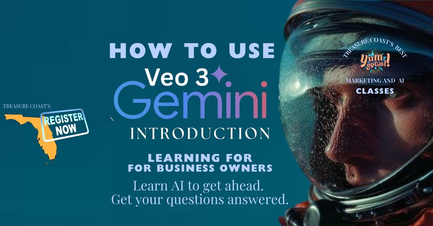 Gemeni Treasure Coast AI workshops